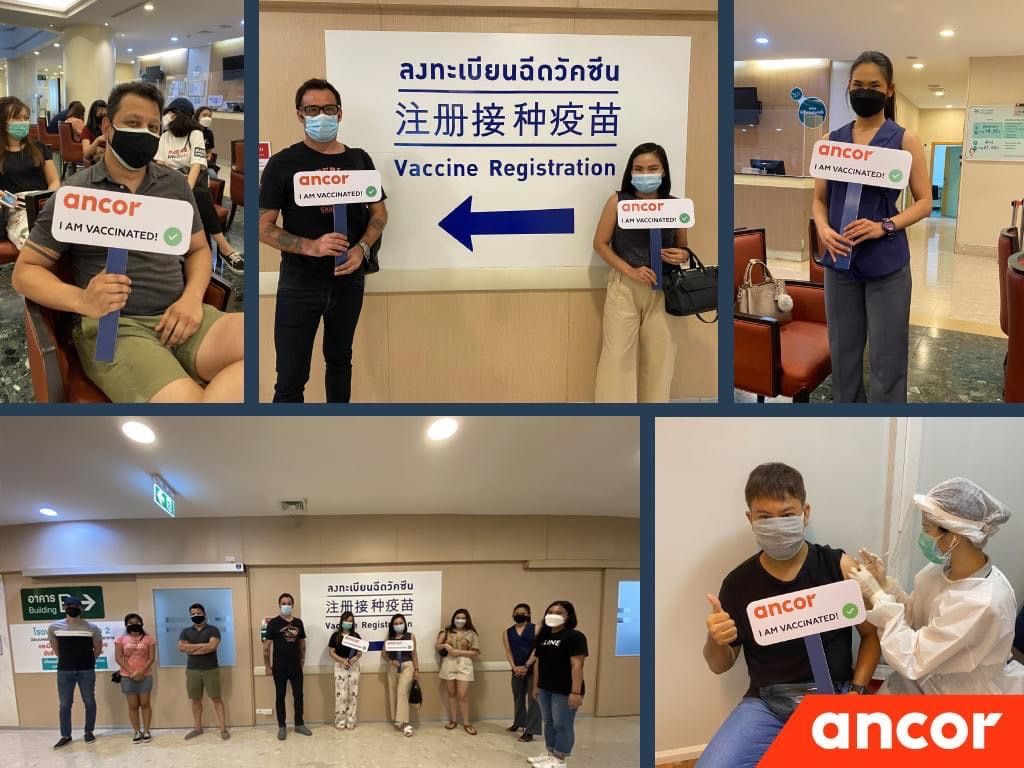 ANCOR Thailand – Vaccination Day – 23rd July 2021