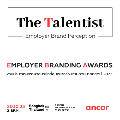 The Talentist Event - Employer Branding Awards 2023